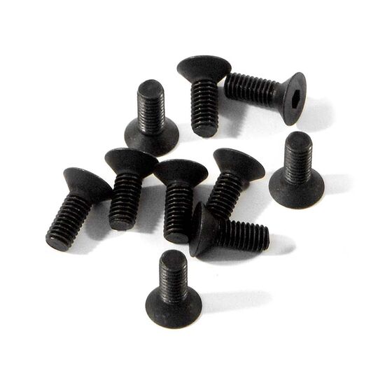 Senkschraube M3x8mm (Hex/10Stk)