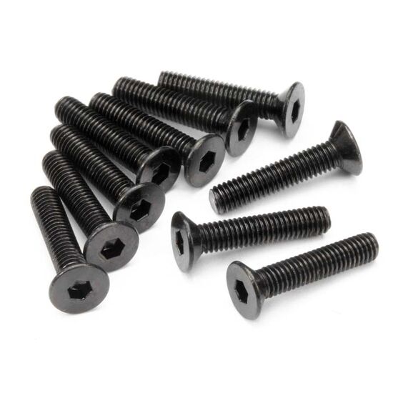 Senkschraube M3x15mm (Hex/10Stk)