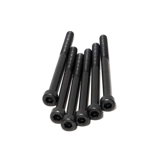 SCHRAUBE M3X42MM (BLACK/6PCS)