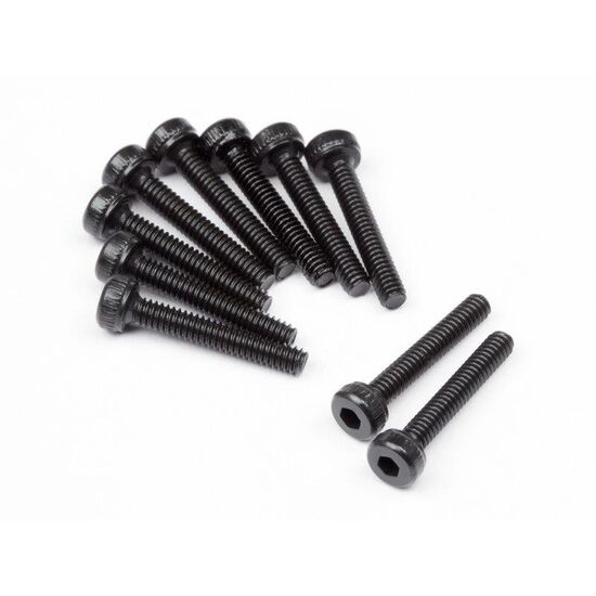 CAP HEAD SCREW M2X12MM (10PCS)