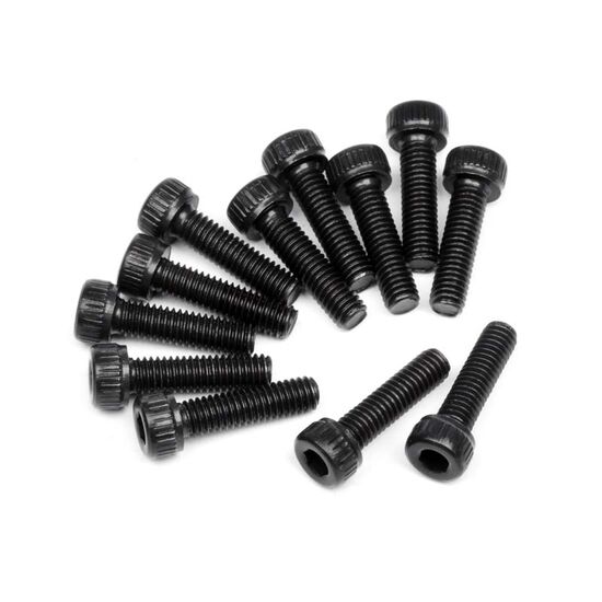 SCHRAUBE M2 6X10MM (12STK)