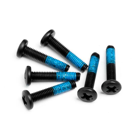 BINDER HEAD SCREW M3x15mm