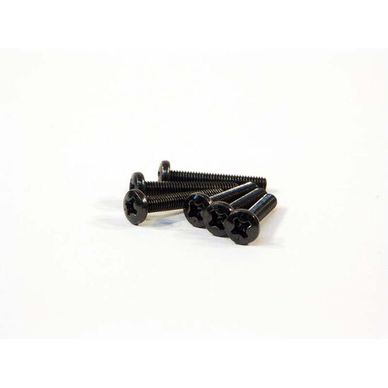 FLACHKOPFSCHRAUBE M3X18MM (6ST) (SAVAGE 21)
