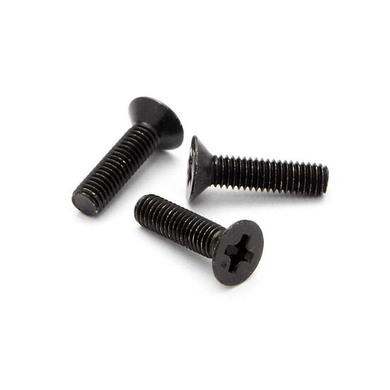 FLAT HEAD SCREW M3 X 12MM (6 PCS)    PRO3