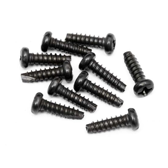 RUNDKOPFSCHRAUBE M3x10mm (10STK)