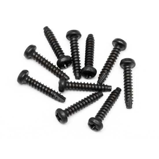 VIS TÊTE RONDE M3x15mm (10pcs)