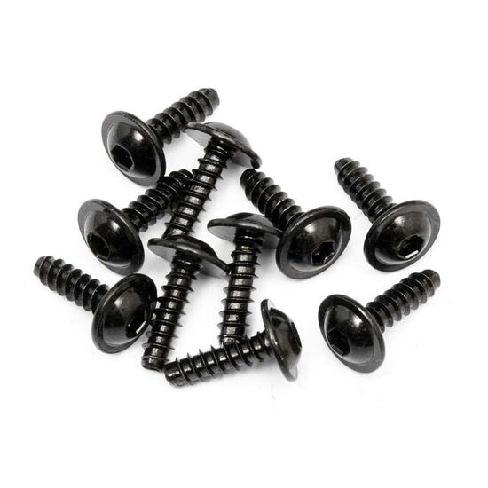 SCHNEIDSCHRAUBE MIT FLANSCH M3x10mm