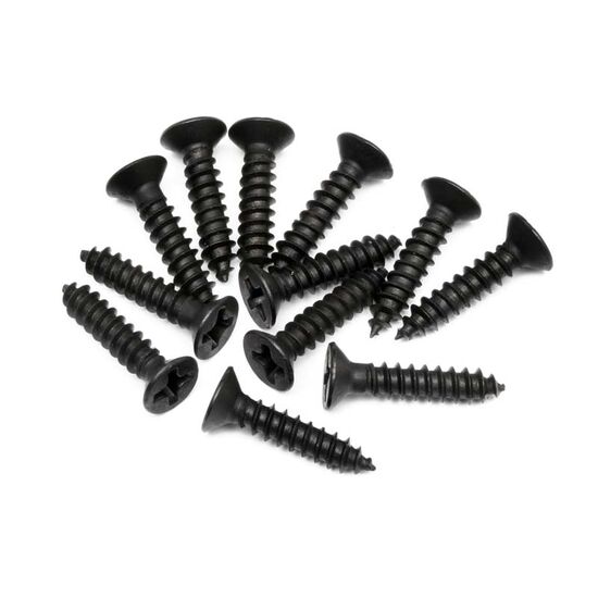 SCHNEIDSCHRAUBE MIT FLANSCH M3x15mm