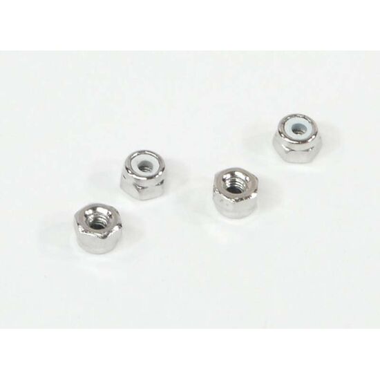 NYLON MUTTER M2.6 (SILBER/4ST) (SAVAGE 21), 3 image