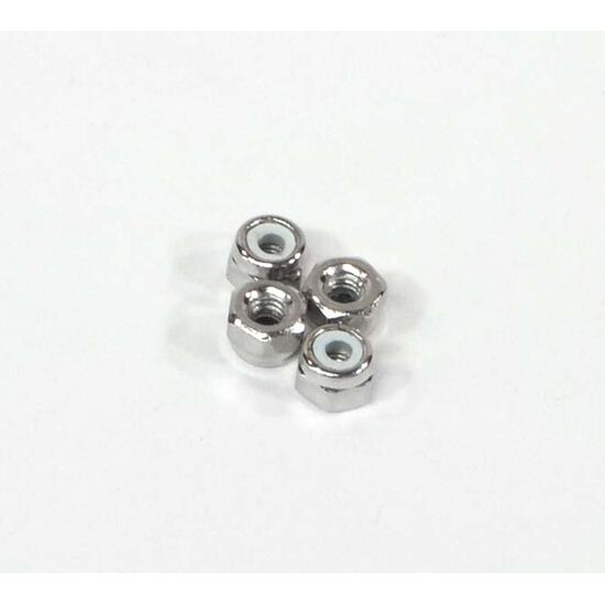 NYLON MUTTER M2.6 (SILBER/4ST) (SAVAGE 21), 4 image