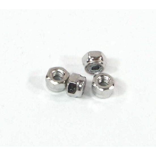 NYLON MUTTER M2.6 (SILBER/4ST) (SAVAGE 21), 5 image