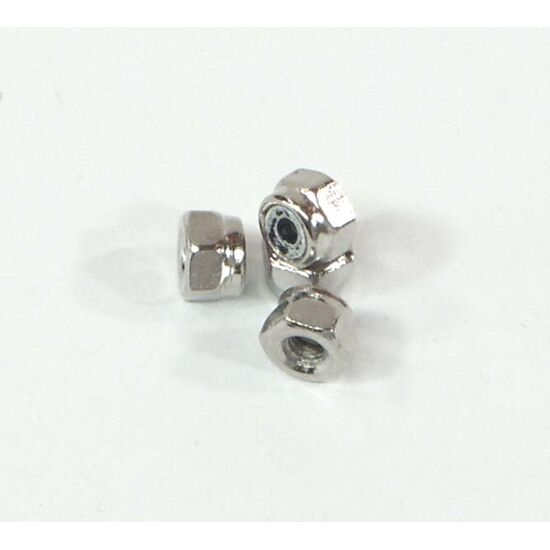 NYLON MUTTER M2.6 (SILBER/4ST) (SAVAGE 21), 6 image
