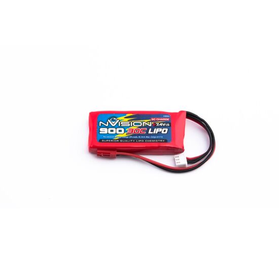 nVision LiPo 2s 7,4V 900 30C
