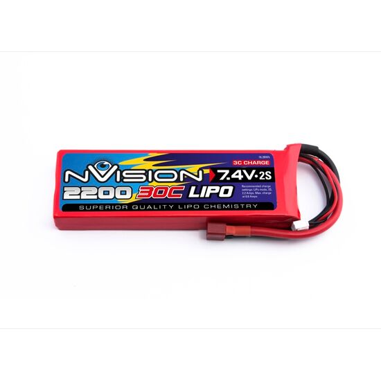 nVision LiPo 2s 7,4V 2200 30C