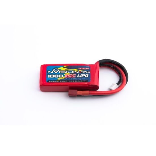 nVision LiPo 3s 11,1V 1000 30C