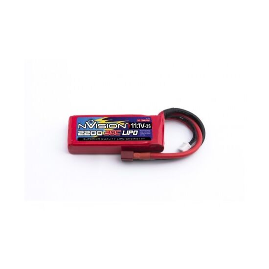 nVision LiPo 3s 11,1V 2200 30C