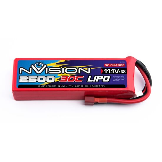 nVision LiPo 3s 11,1V 2500 30C