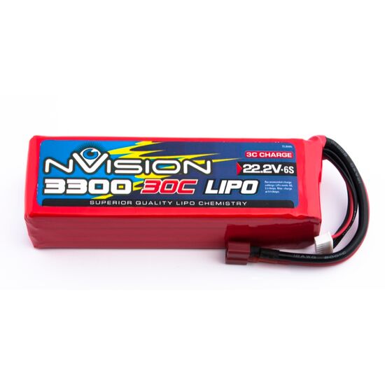 nVision LiPo 6s 22,2V 3300 30C