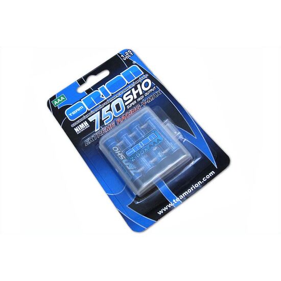 Team Orion 750SHO AAA Cells(4 pcs) (MiniZ Racing Cells), 2 image