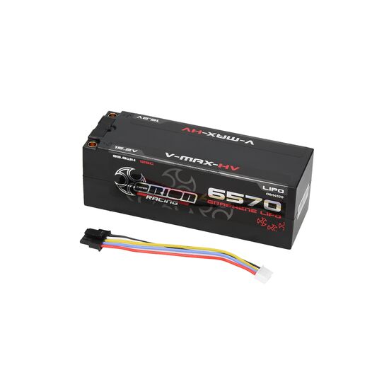 Team Orion Racing V-Max-HV Graphene Tech 6570 15.2V 4S 128C, 5 image