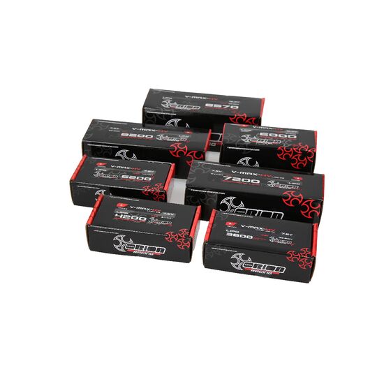 Team Orion Racing V-Max-HV Graphene Tech 6570 15.2V 4S 128C, 3 image