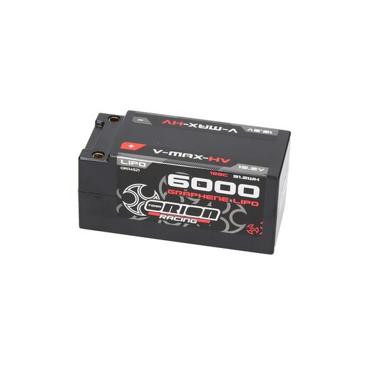 Team Orion Racing V-Max-HV Graphene Tech Shorty 6000 15.2V 4S 128C, 2 image