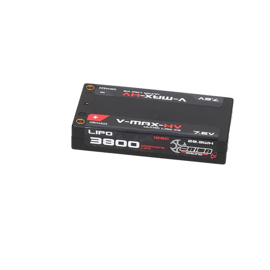 Team Orion Racing V-Max-HV Graphene Tech Shorty 3800 ULCG 7.6V 2S 128C, 2 image