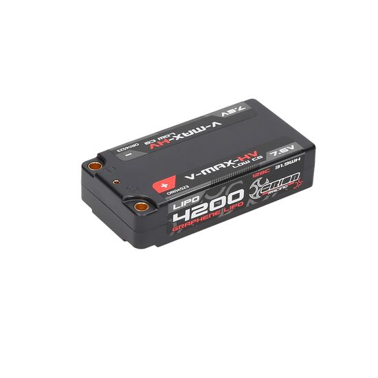 Team Orion Racing V-Max-HV Graphene Tech Shorty 4200 LCG 7.6V 2S 128C
