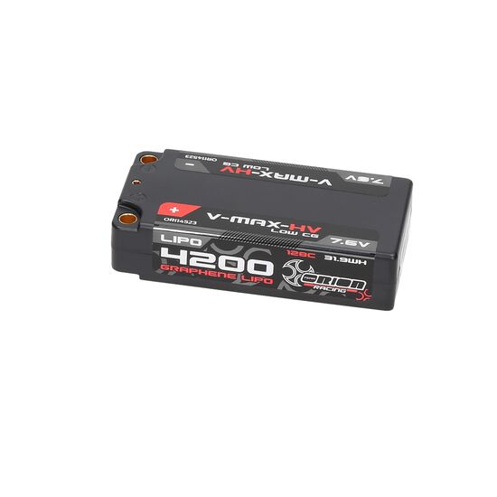 Team Orion Racing V-Max-HV Graphene Tech Shorty 4200 LCG 7.6V 2S 128C, 2 image