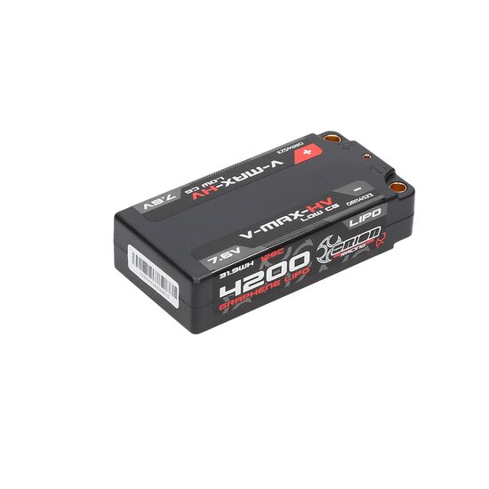 Team Orion Racing V-Max-HV Graphene Tech Shorty 4200 LCG 7.6V 2S 128C, 3 image