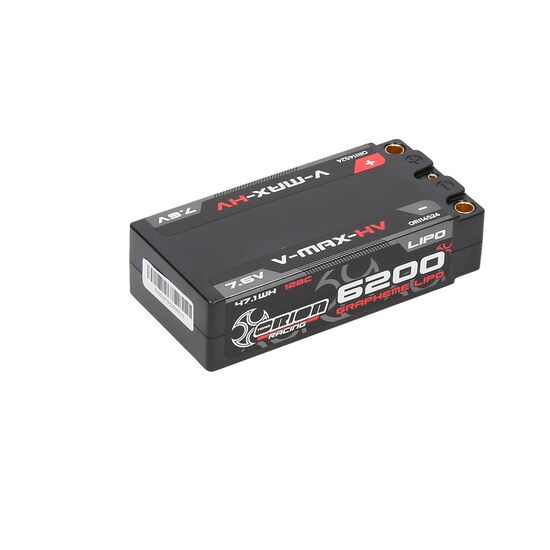 Team Orion Racing V-Max-HV Graphene Tech Shorty 6200 7.6V 2S 128C, 4 image