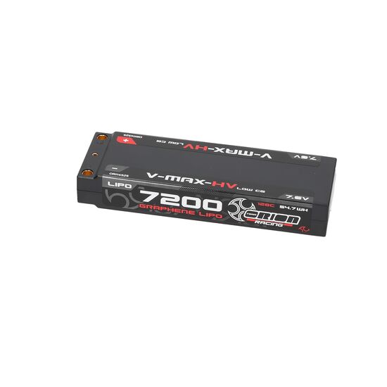 Team Orion Racing V-Max-HV Graphene Tech 7200 LCG 7.6V 2S 128C, 2 image