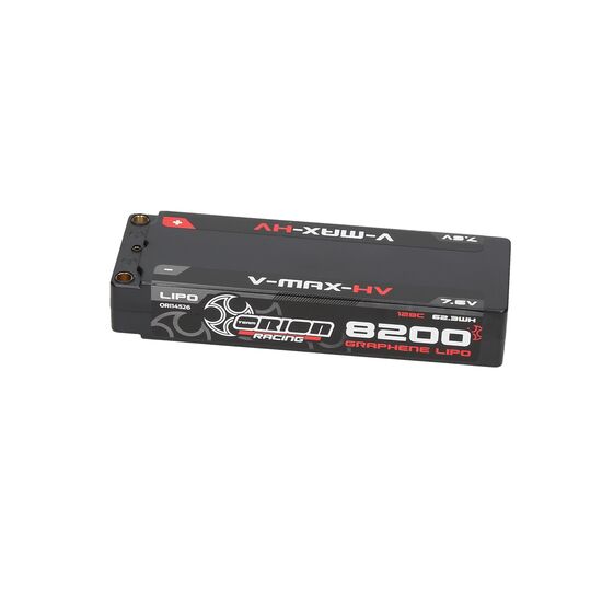 Team Orion Racing V-Max-HV Graphene Tech 8200 7.6V 2S 128C, 5 image