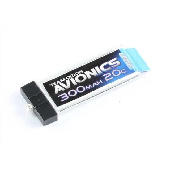 Avionics LiPo 300 mAh (3.7V)***