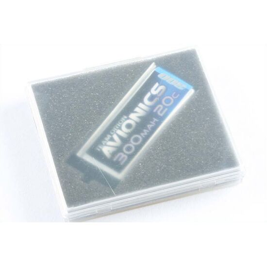 Avionics LiPo 300 mAh (3.7V)***, 3 image