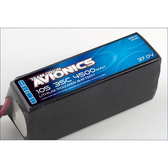 Avionics LiPo 4500mAh 37,0V (10S/35C)