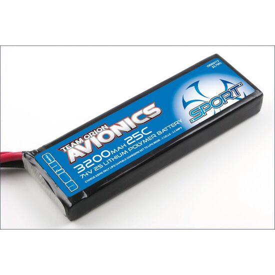 Avionics Sport Lipo 3200  7,4V (25C)