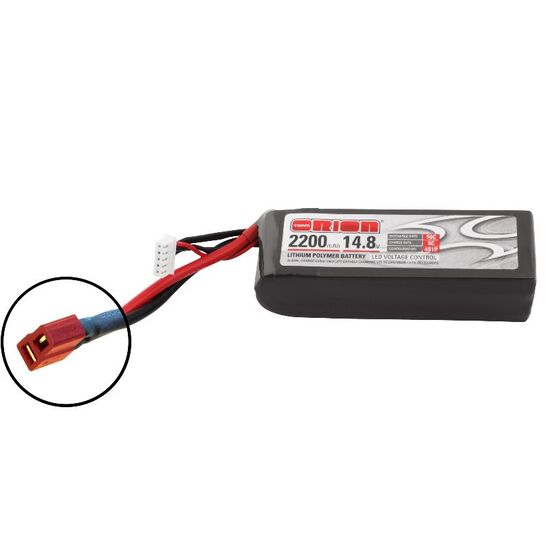 Team Orion LiPo 2200 4S 14,8V 50C Deans