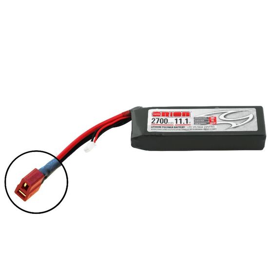 Team Orion LiPo 2700 3S 11,1V 50C Deans