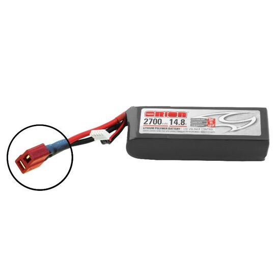 Team Orion LiPo 2700 4S 14,8V 50C Deans
