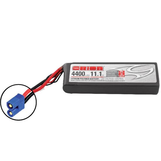 Team Orion LiPo 4400 3S 11,1V 50C EC3