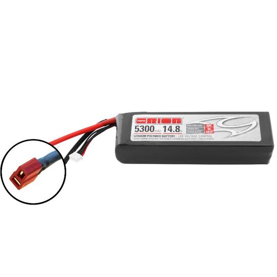 Team Orion LiPo 5300 4S 14,8V 50C Deans