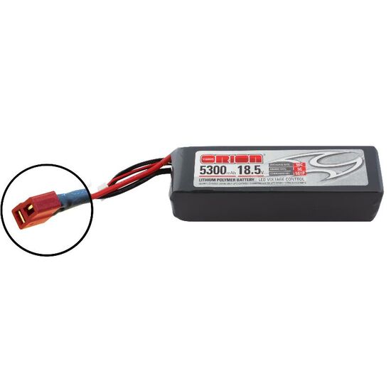 Team Orion LiPo 5300 5S 18,5V 50C Deans