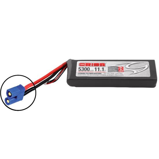 Team Orion LiPo 5300 3S 11,1V 50C EC3