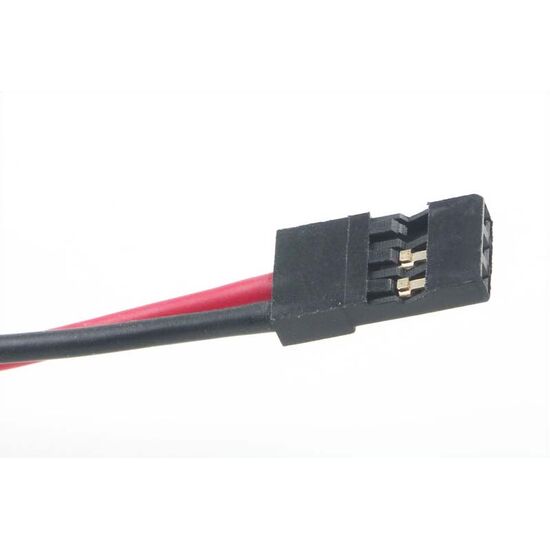 Avionics LiFe RX Pack 150 30C 6.6V w/Universal Plug 20 AWG, 3 image