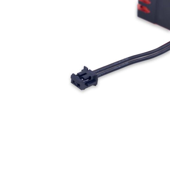 Ventilateur aluminium 25x25mm 32000rpm 5.8-8.5V Black & Red, 2 image