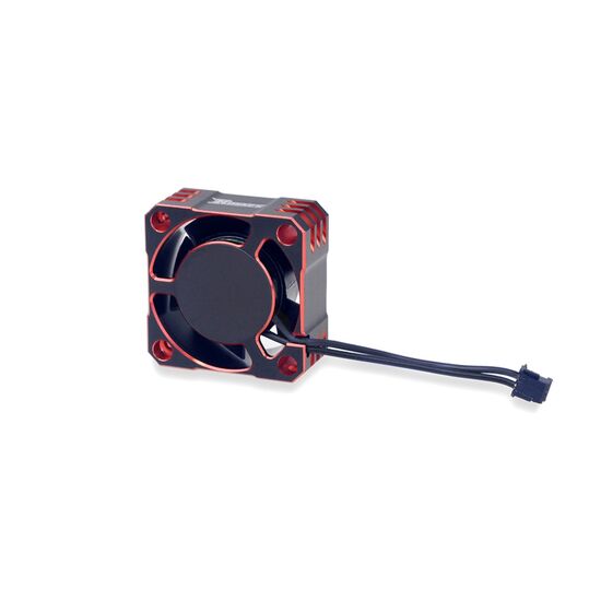 Ventilateur aluminium 25x25mm 32000rpm 5.8-8.5V Black & Red, 3 image