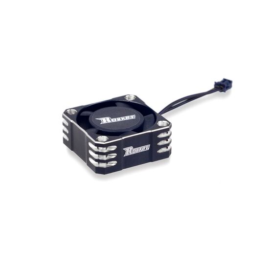 Ventilateur aluminium 25x25mm 32000rpm 5.8-8.5V Black & Silver