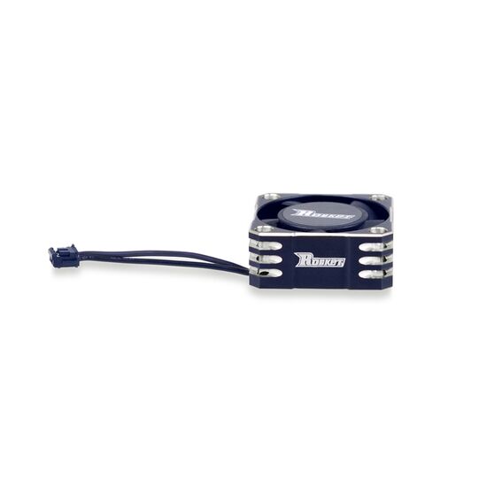 Ventilateur aluminium 25x25mm 32000rpm 5.8-8.5V Black & Silver, 3 image