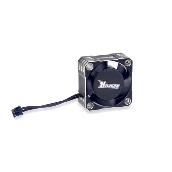 Ventilateur aluminium 25x25mm 32000rpm 5.8-8.5V Black & Silver, 4 image